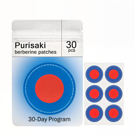 PURISAKI Berberine Patch, Support Your Daily Balance