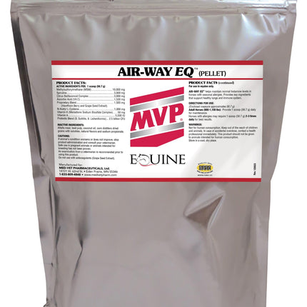 MVP Air-Way EQ Supports Healthy Lung Function and Seasonal Allergy Support in Horses, 5lb - 40 Servings