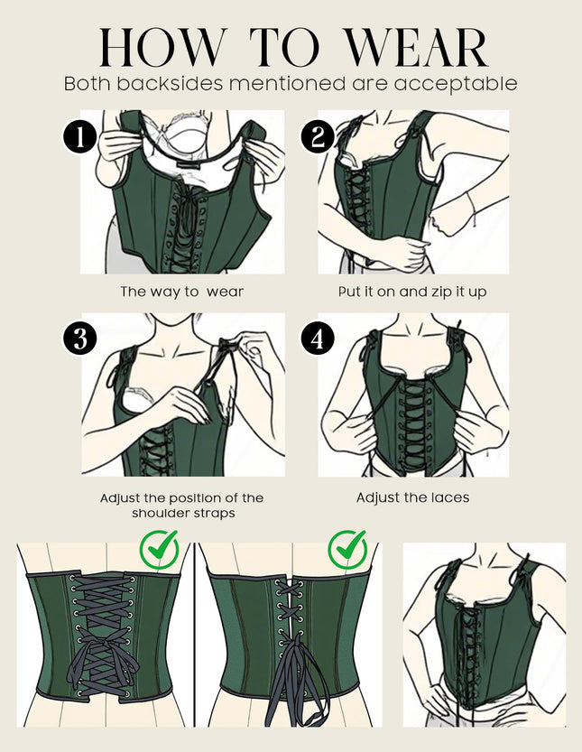 Scarlet Darkness Women's Underbust Corset Top Renaissance Medieval Lace-up Boned Fairycore Pirate Corsets White Purple Floral Size 8