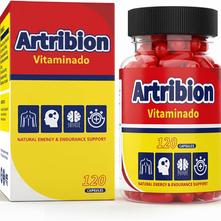 ZEROBREATH Artribion Vitaminado MAX 120 Capsules, Daily Nourishment for Health. Artribion MAX for Men Women, Pay Attention to Your own Health (Vitaminado 120 Capsules - 1Pcs)