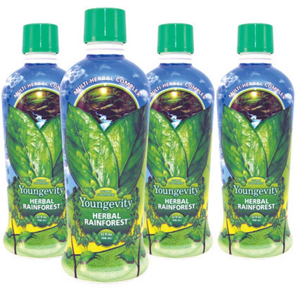 Youngevity Majestic Earth Herbal Rainforest, 32 Fl Oz - Ultimate Multi-Herbal, multivitamin and Mineral Complex for Men, Women, Kids - Immune Support Supplement - Gluten-Free