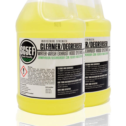 Surfactant Industrial Strength Cleaner & Degreaser for Restaurant Self Cleaning Exhaust Hood Systems (2 Gallons)