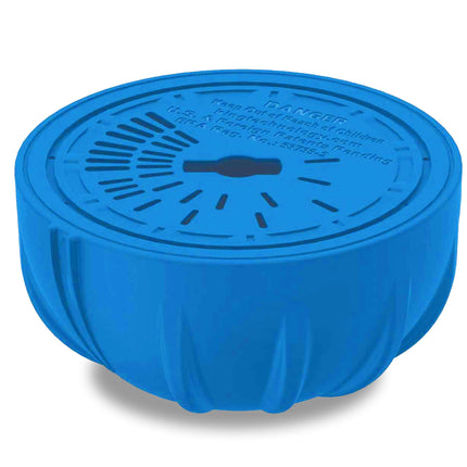 FROG Replacement Chlorine Cartridge for use with Flippin’ FROG Floating Sanitizer System - Prefilled Cartridges Support Easy Pool Maintenance and Cleaner & Clearer Water - 1 Pack
