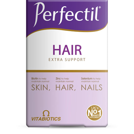 Perfectil Vitabiotics Multivitamin | Hair Growth and Thickening Formula | Supports Thicker, Healthy Hair | Vitamin D, E, Collagen, Biotin, and More