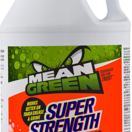 Mean Green Super Strength Cleaner and Degreaser, Concentrated Formula - 3 Set of 96 FL Oz / 2.84 L - Works on Tough Grease & Grime, 3 Set of 128 Fl Oz