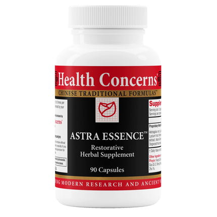 Health Concerns Astra Essence – Herbal Tonic Support Supplement – Traditional Chinese Medicine for Vitality, Memory, Dizziness, Vertigo, Recovery & Immune Support – 90 Capsules