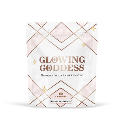 Glowing Goddess Female-Optimized Beef Organ Superfood (Beef Ovary Uterus, Liver, Kidney, Heart, & 6 More) - 100% Grass Fed & Finished, Pasture Raised Cattle, 3rd Party Tested - Nourish Your Inner Glow