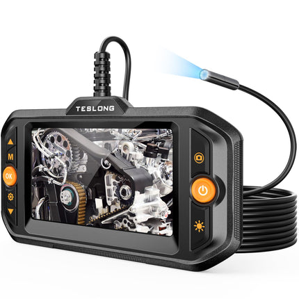 Teslong Borescope Camera with Light for Automotive Mechanic Plumbing Wall