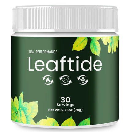 IDEAL PERFORMANCE Leaftide Powder, Leaf Tide Reviews (1 Pack)