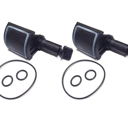 ATIE Pool Valve Diverter Kit 4720 Replacement for Jandy 2 Port or 3 Port Never Lube Pool Diverter Valve Standard Diverter 4720 (2 Pack)