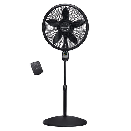 Lasko Cyclone Oscillating Pedestal Fan - Adjustable to 54" - 1843 - Black