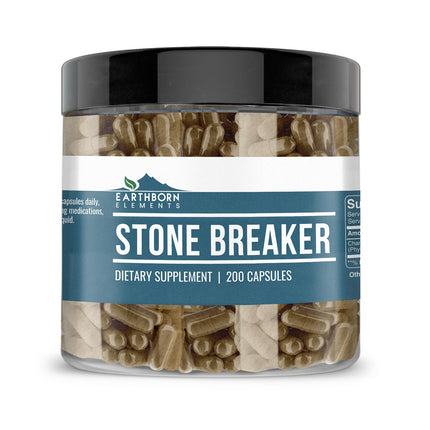 Earthborn Elements Chanca Piedra (Stone Breaker), 200 Capsules, Pure & Undiluted, No Additives