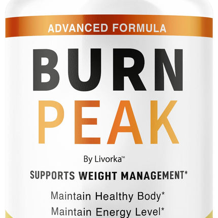 Burn Peak Capsules - Official BurnPeak Weight Pills Advanced Premium Support, All Natural Burn Peak Pink Salt Trick Supplement for Overall Health & Wellness Reviews, 60 Capsules for 1 Month
