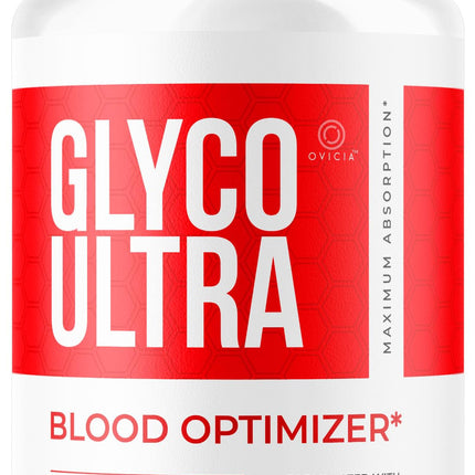 Glyco Ultra - Glyco Ultra Optimizer Capsules, GlycoUltra Support Advanced Formula Premium Pills Maximum Strength All Natural Vitamins for Overall Health & Wellness, 60 Capsules for 1 Month