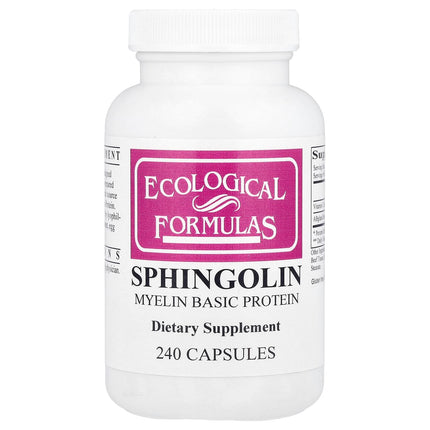 Cardiovascular Research Sphingolin Tablets, 240 Count
