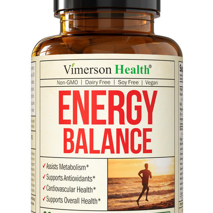 Vanadium with Chromium - Chromium Vanadium Supplement for Caffeine Free Energy and Metabolism Support. With Alpha Lipoic Acid, Cinnamon, Banaba Leaf & Bitter Melon Fruit. Non-GMO. Vegan. 60 Capsules