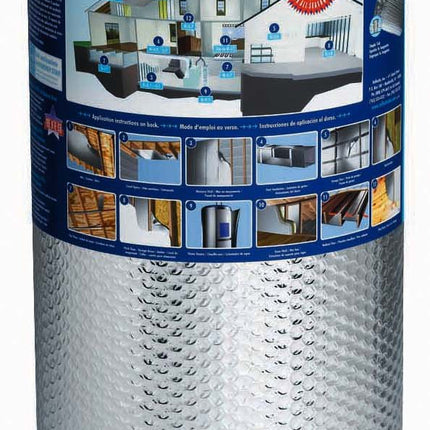 Reflectix BP24025 24-Inch by 25-Feet Bubble Pack Insulation, 1-Unit