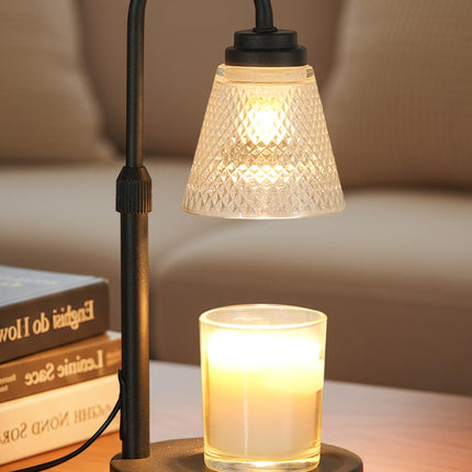 Candle Warmer Lamp with Timer Home Decor Birthday Gifts for Women Mom Her