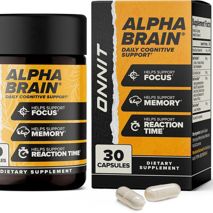 Onnit Labs Alpha Brain, 30 CT