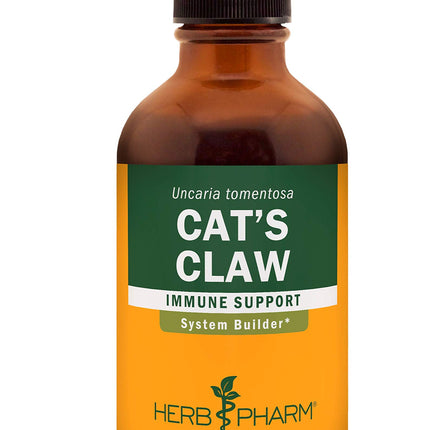 Herb Pharm Cat's Claw (UNA de Gato) Extract for Immune System Support - 4 Ounce
