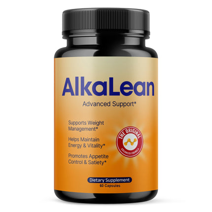 Valdivia AlkaLean Capsules - Official Alka Lean Supplement, Premium Formula, Natural Vitamins for Health & Wellness - 60 Capsules for 1 Month
