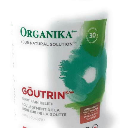 Organika Goutrin 270 Vegetarian Capsules