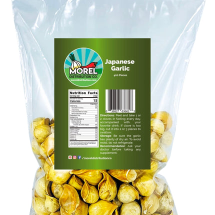 Japanese Garlic//Ajo Japones (100% Natural!!) Choose your count per: (30-60-130-150-250-400) (400)