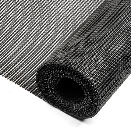 Pet Proof Window Screen Roll 48" x 200" Thicken Charcoal Screen Mesh Durable and Scratch-Resistant for Families with Cat or Dog (48" x 200")
