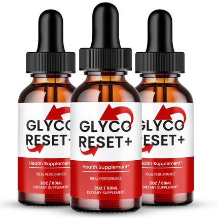 IDEAL PERFORMANCE Glyco Reset Drops, GlycoReset Dropper Reviews (3 Pack)