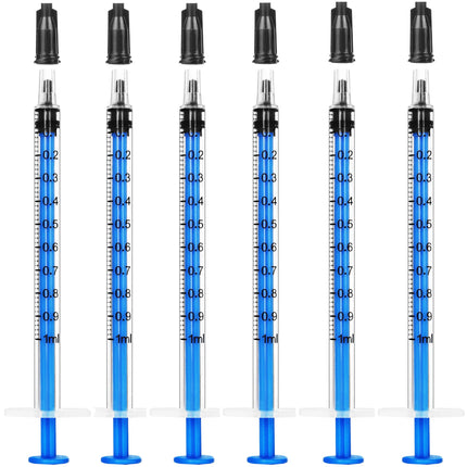 Syringe Without Needle - 150ml Syringes with 40-Inch Tubes,Large Plastic Syringes for Scientific Labs, Nutrient Measuring, Watering, Refilling，Supplies，Multiple Uses(1 Pack 150ML/CC)