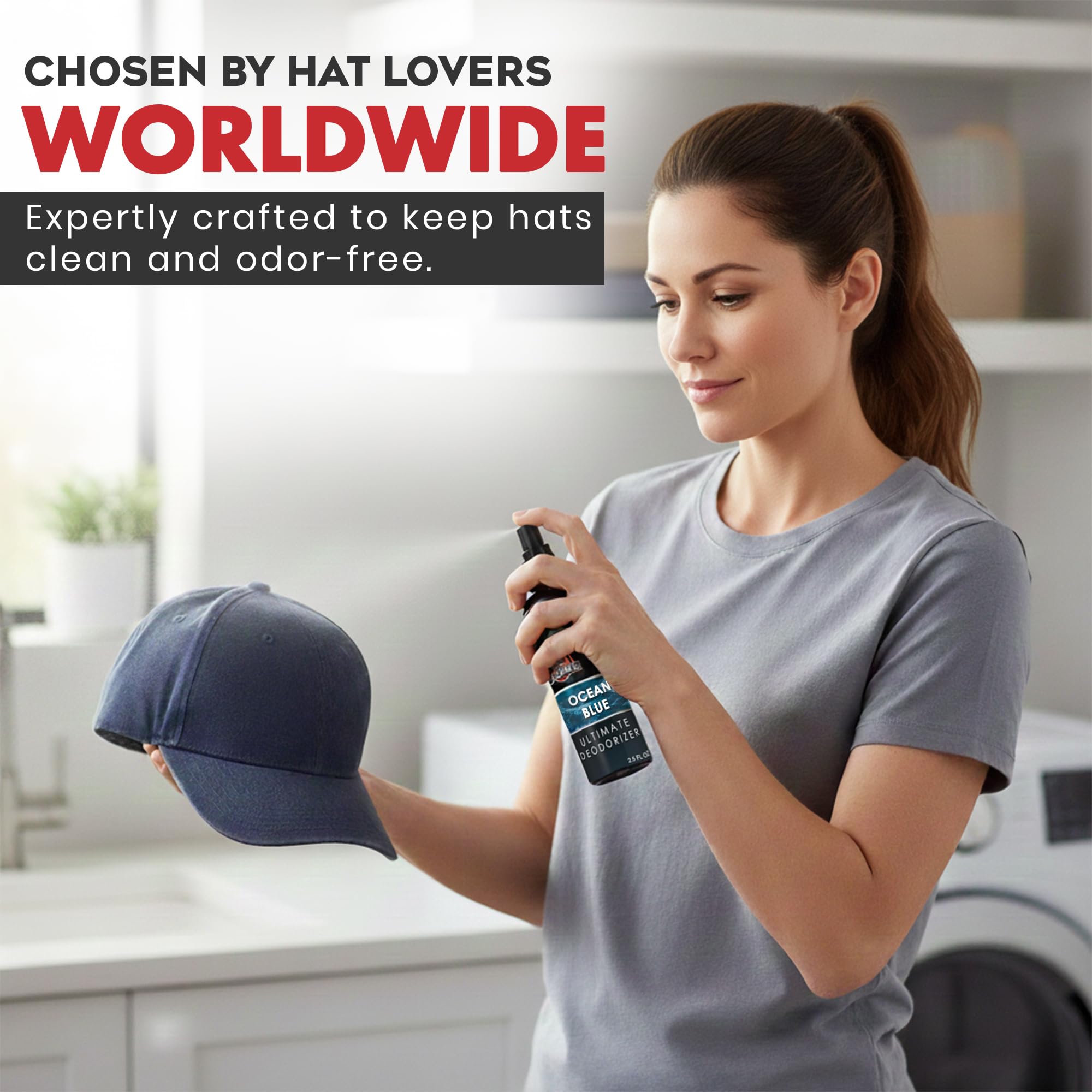 Combat Cleaner Ultimate Hat Cleaning Kit for All Types of Hats - Hat C ...