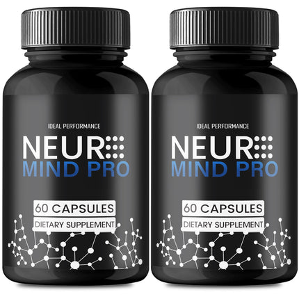 IDEAL PERFORMANCE MindPro Capsules, MindPro Pills Reviews (2 Pack)