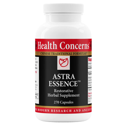 Health Concerns Astra Essence – Herbal Tonic Support Supplement – Traditional Chinese Medicine for Vitality, Memory, Dizziness, Vertigo, Recovery & Immune Support – 270 Capsules
