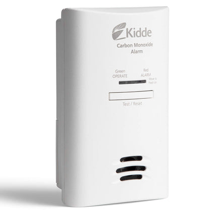 Kidde Carbon Monoxide Detector, Plug-in Carbon Monoxide Detector with AA Battery Backup, 85 dB Alarm, LED Status Light Indicators, 3rd Edition