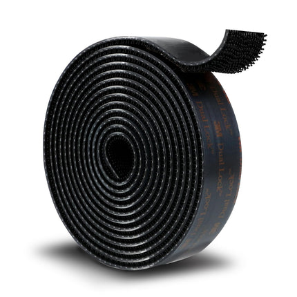 3M Dual Lock SJ3550A 1"×8ft Black Reclosable Fastener Mounting Tape 1 Pack