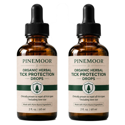 Siezrk Pinemoor Protection Drops for Humans, Maple Flavor Natural Support, Immune Boost, Vegan, Non-GMO, Gluten-Free, 2 Fl Oz (2pcs)