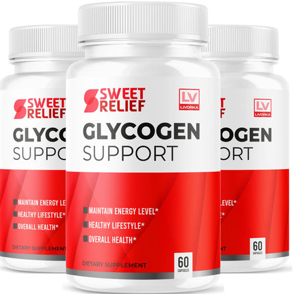 (3 Pack) Sweet Relief Capsules - Official SweetRelief Advanced Premium Pills Supplement Support - Maximum Strength, All Natural Formula For Overall Health & Wellness Reviews, 180 Capsules For 3 Months