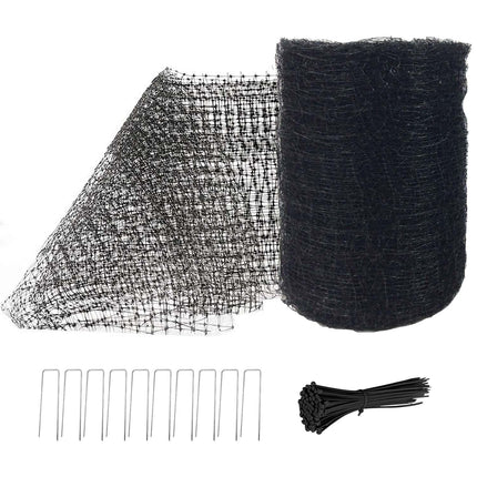 Feitore Deer Fence Netting, 7x100ft Garden Net Bird Netting,Reinforced Edge