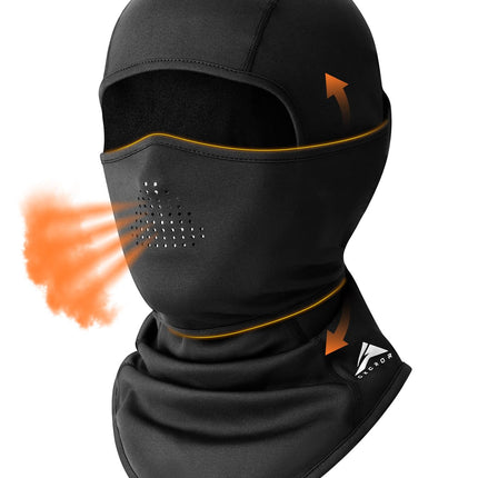 GXCROR Winter Balaclava Ski Mask,Windproof & Thermal