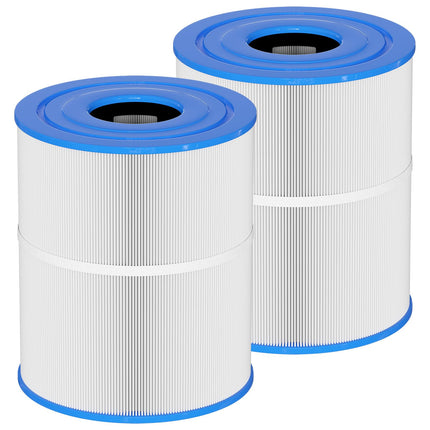 Vickmons C-8465 Spa Filter Replacement Compatible with Watkins 31114, Pleatco PWK65, Filbur FC-3960, 71827, 71828, Watkins 65 sq.ft Tiger River Spa Filter 2 Pack