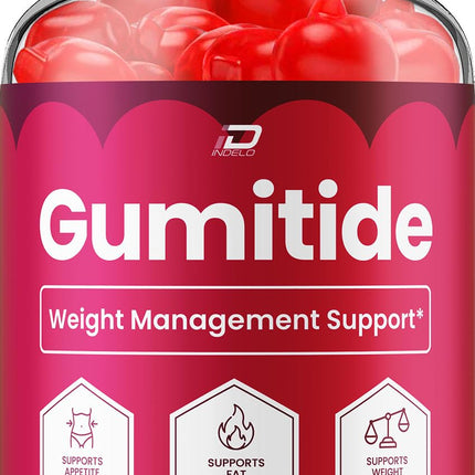 Gumitide ACV Gummies Supplement, Gumitide Gummy Advanced Formula Natural Ingredients, Reviews, 60 Gummies