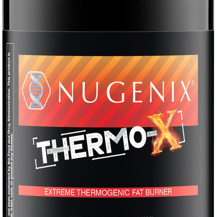 Nugenix Thermo-X: Thermogenic Fat Burner Supplement for Men, Extreme Metabolic Accelerator, 42 Count