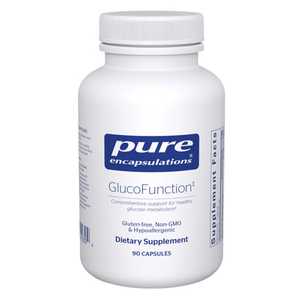 Pure Encapsulations GlucoFunction | Comprehensive Support for Healthy Carbohydrate Metabolism* | 90 Capsules