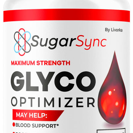 LIVORKA Sugar Sync SugarSync Glyco Optimizer, SugarSync Glyco, Sugar Sync Glyco Optimiser, Sugar Sync Glyco Optimizer Reviews, 30 Capsules