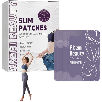 Akemi Beauty Akmi Slim Patch, 1box/30 Patches (1pcs, 1)