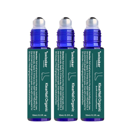 Swissklip Medi-Care Toenail Stick I KlearNail Treatment | Natural Solution for Healthy Nails I Suitable For Foot, Toe, and Fingernail I For Brittle Toenails – 10ml / 0.3 Fl. Oz. Pack 3 - Made in USA