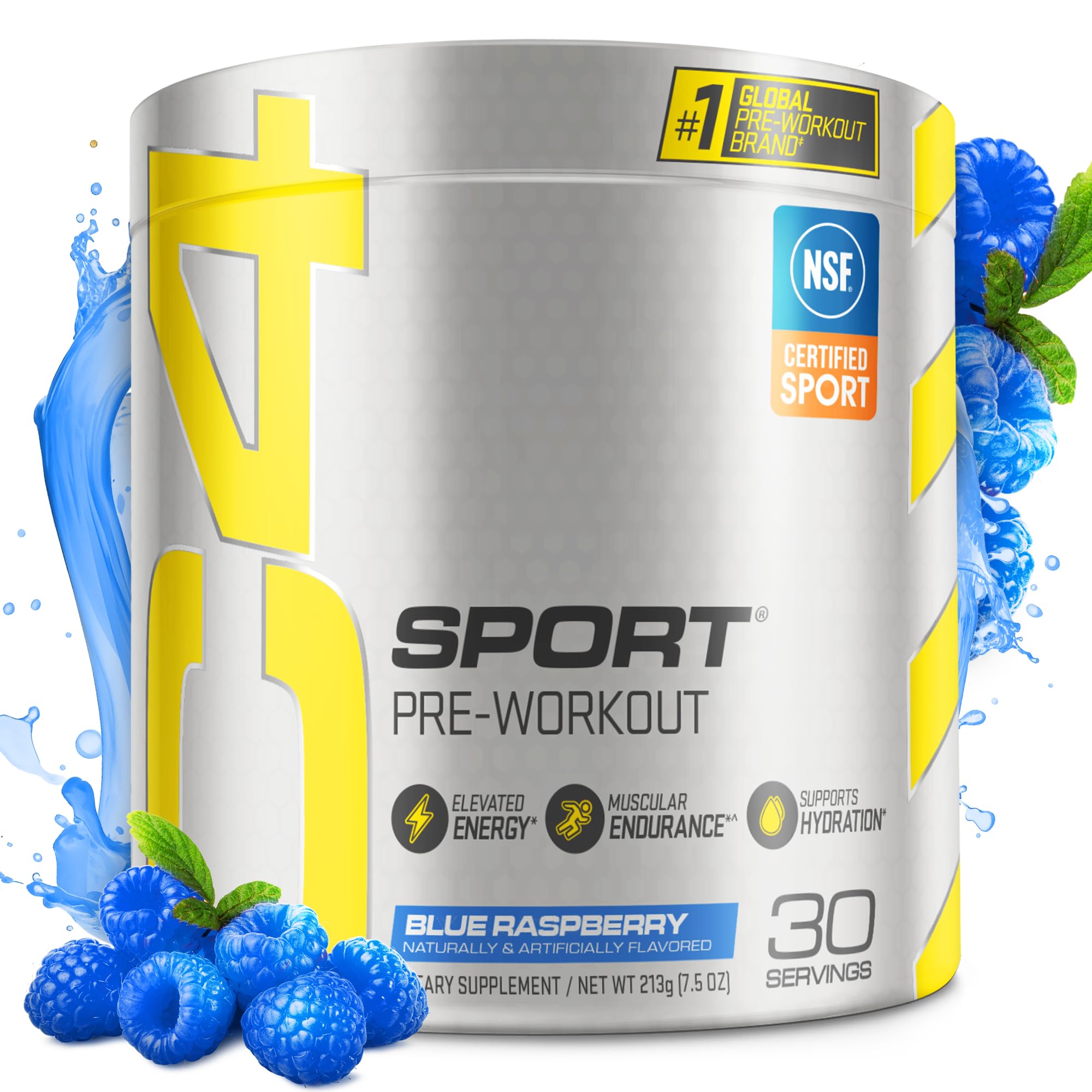 Little Raspberry Sport Cellucor C4 Sport Pre Workout Powder Blue Raspberry - Pre Workout Ener ...