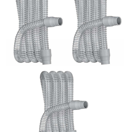 BISTRAS Made in USA- 8 Foot Universal CPAP Tubing - Compatible with All Major CPAP, BiPAP and Most Machines 3pk