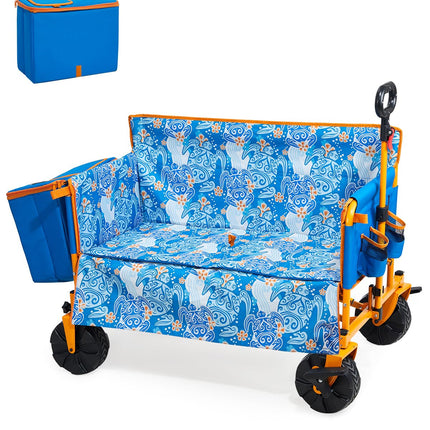 Old Bahama Bay 500lbs Love-Seat Wagon 3-in-1 Bench Wagon Seat for 2 Adults