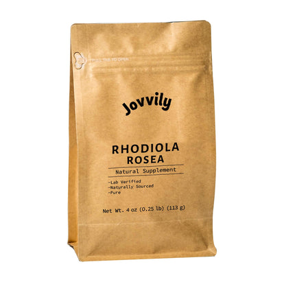 Jovvily Rhodiola Rosea Powder - 4oz - Golden Root - Non-GMO - Natural Supplement